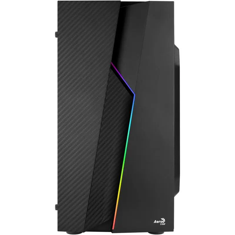 Aerocool Bolt Mini RGB USB 3.0 con Ventana Negro