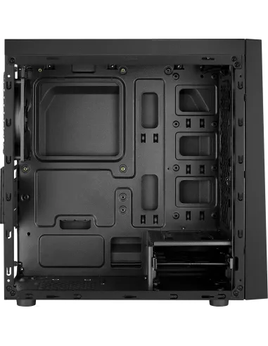 Aerocool Bolt Mini RGB USB 3.0 con Ventana Negro