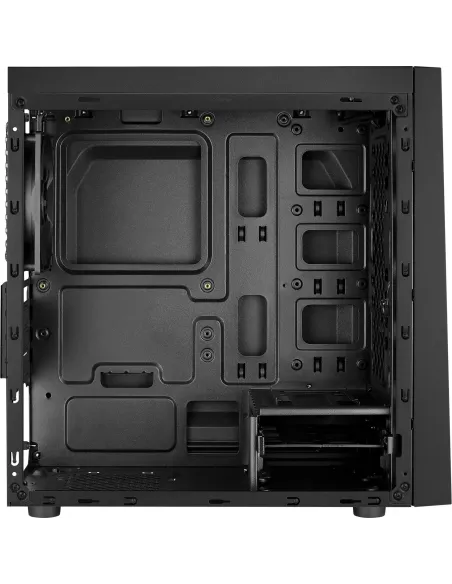 Aerocool Bolt Mini RGB USB 3.0 con Ventana Negro