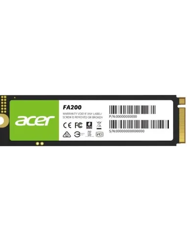 Acer FA200 SSD M.2 1TB PCIe Gen 4