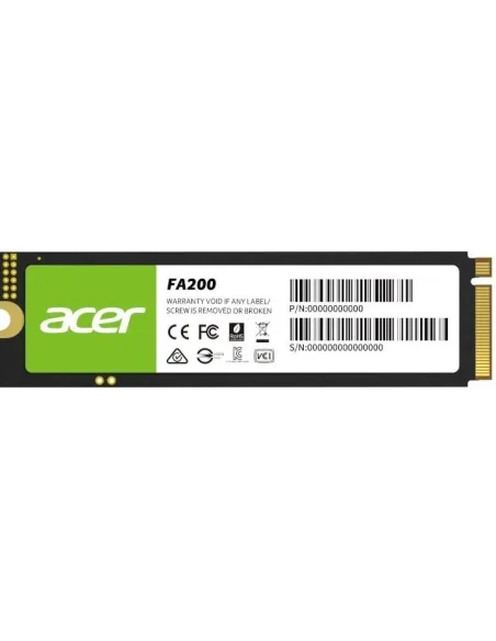 Acer FA200 SSD M.2 1TB PCIe Gen 4