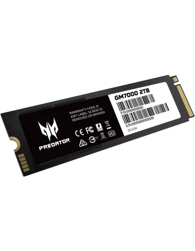 Acer Predator GM7000 SSD M.2 2TB PCIe Gen 4