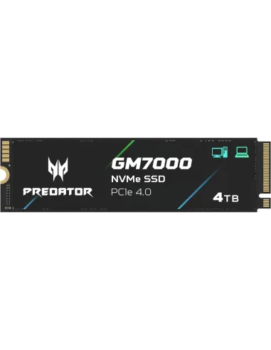 Acer Predator GM7000 SSD M.2 4TB PCIe Gen 4