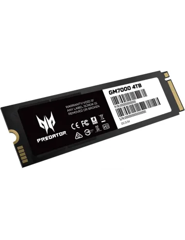 Acer Predator GM7000 SSD M.2 4TB PCIe Gen 4