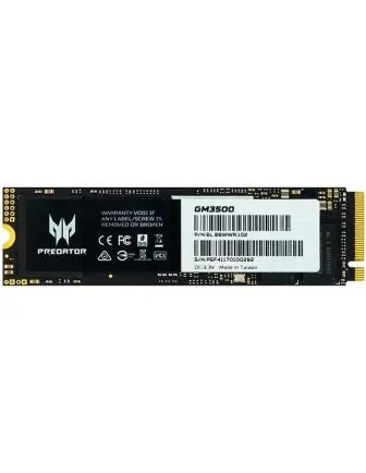 Acer Predator GM3500 SSD 1TB M.2 PCIe Gen 3