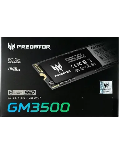 Acer Predator GM3500 SSD 1TB M.2 PCIe Gen 3