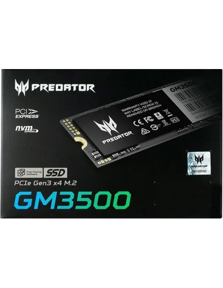 Acer Predator GM3500 SSD 1TB M.2 PCIe Gen 3