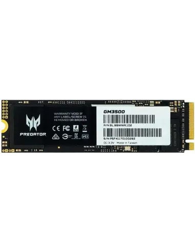Acer Predator GM3500 SSD 512GB M.2 PCIe Gen 3