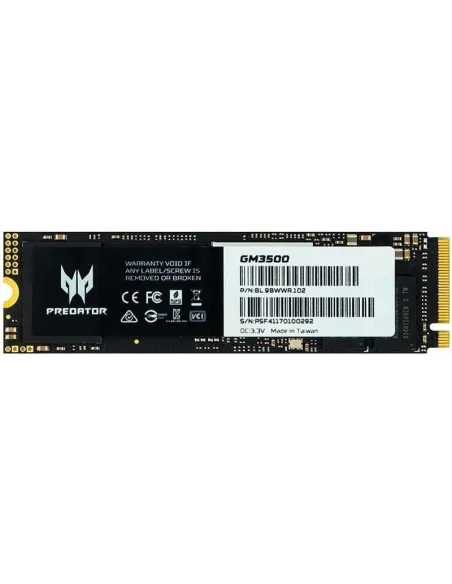Acer Predator GM3500 SSD 512GB M.2 PCIe Gen 3
