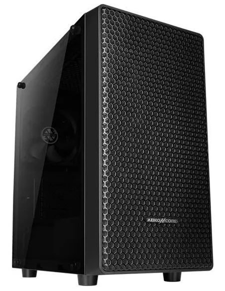 Abkoncore Cronos 350M con Ventana USB 3.0 Negra