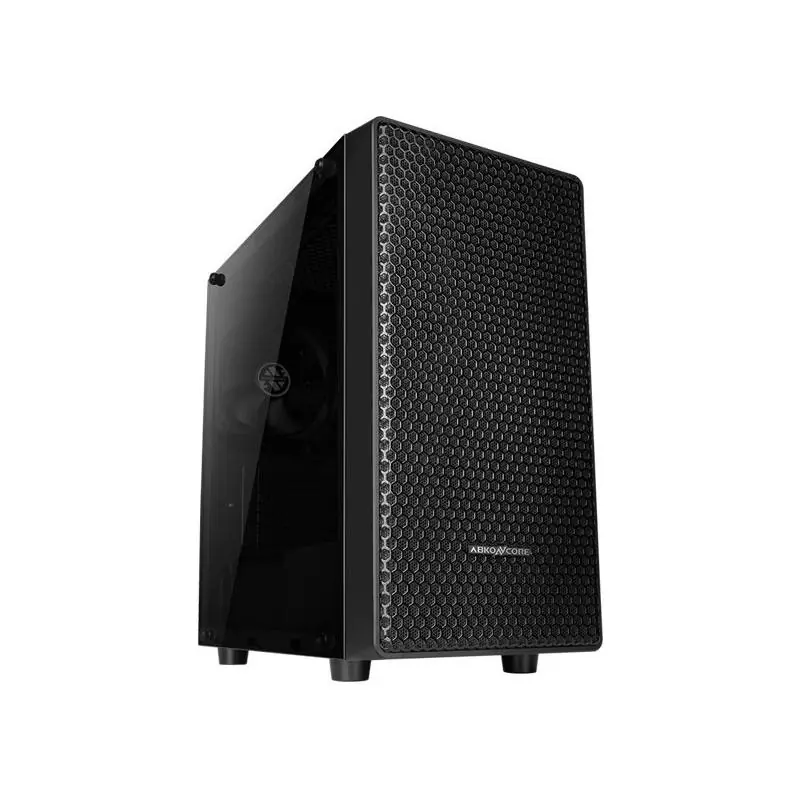 Abkoncore Cronos 350M con Ventana USB 3.0 Negra