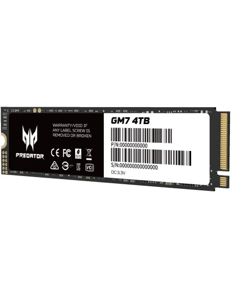 Acer Predator GM7 SSD M.2 4TB PCIe Gen 4
