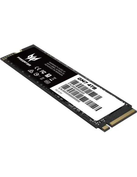 Acer Predator GM7 SSD M.2 4TB PCIe Gen 4