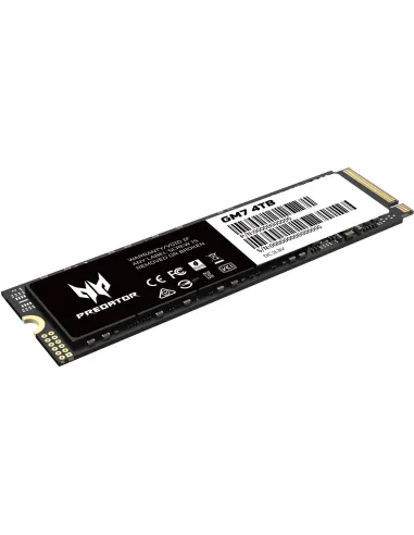 Acer Predator GM7 SSD M.2 4TB PCIe Gen 4