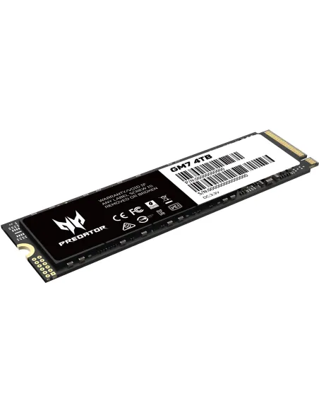 Acer Predator GM7 SSD M.2 4TB PCIe Gen 4