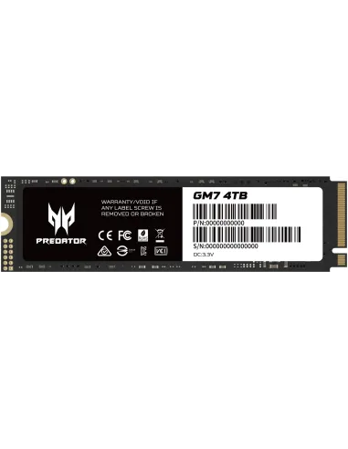 Acer Predator GM7 SSD M.2 4TB PCIe Gen 4