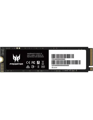 Acer Predator GM7 SSD M.2 512GB PCIe Gen 4