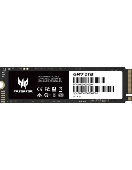 Acer Predator GM7 SSD M.2 1TB PCIe Gen 4