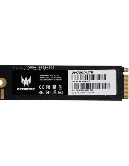 Acer Predator GM7000 SSD M.2 1TB PCIe Gen 4