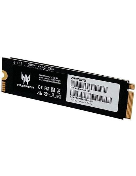Acer Predator GM7000 SSD M.2 1TB PCIe Gen 4