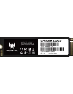 Acer Predator GM7000 SSD M.2 512GB PCIe Gen 4