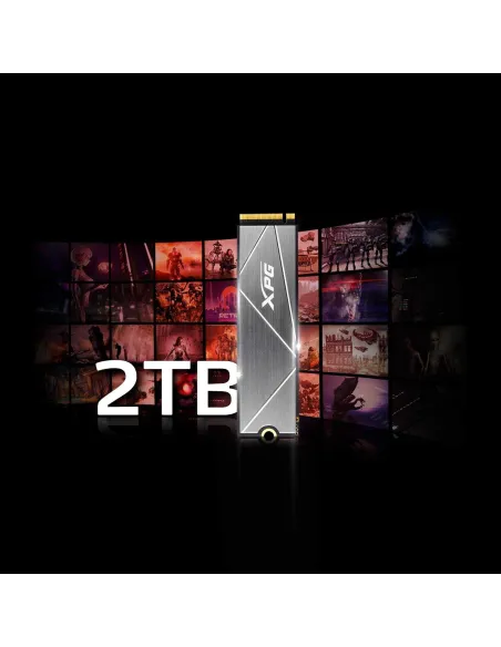 XPG Gammix S50 Lite SSD M.2 1TB PCIe Gen 4