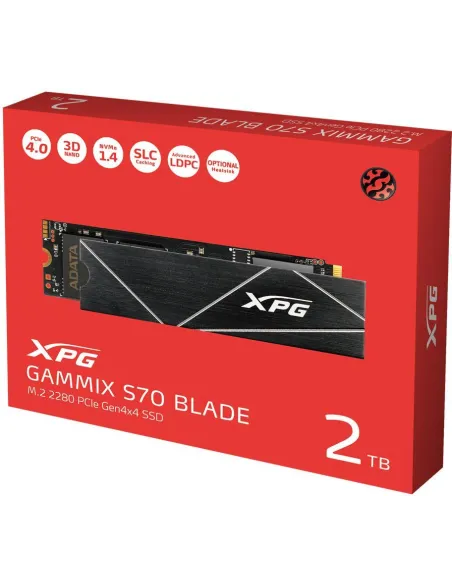 XPG Gammix S70 Blade SSD M.2 2TB PCIe Gen 4