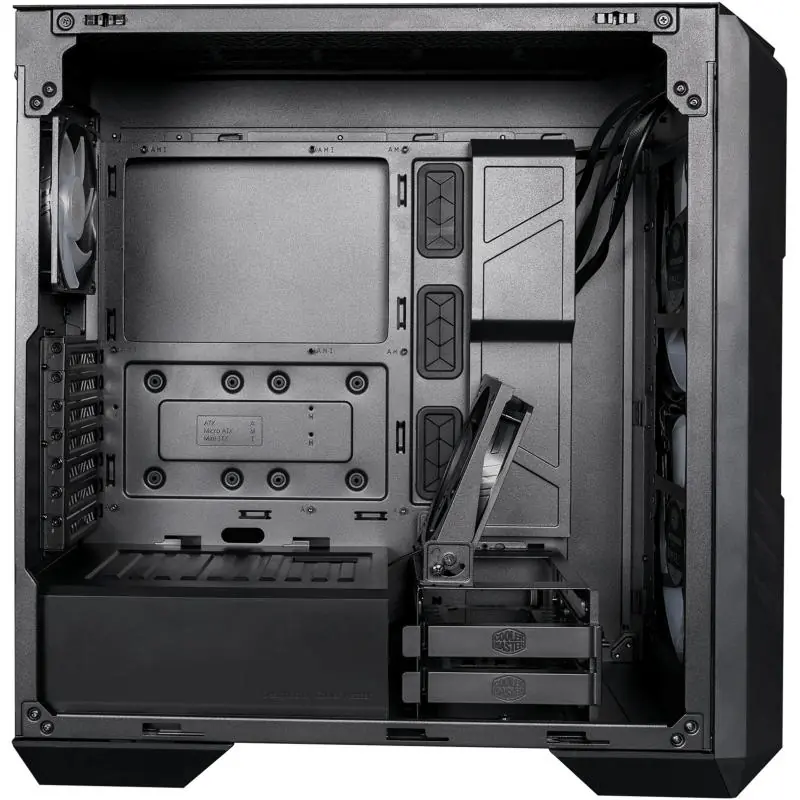 Cooler Master HAF 500 Torre ATX Cristal Templado USB 3.0 Negra