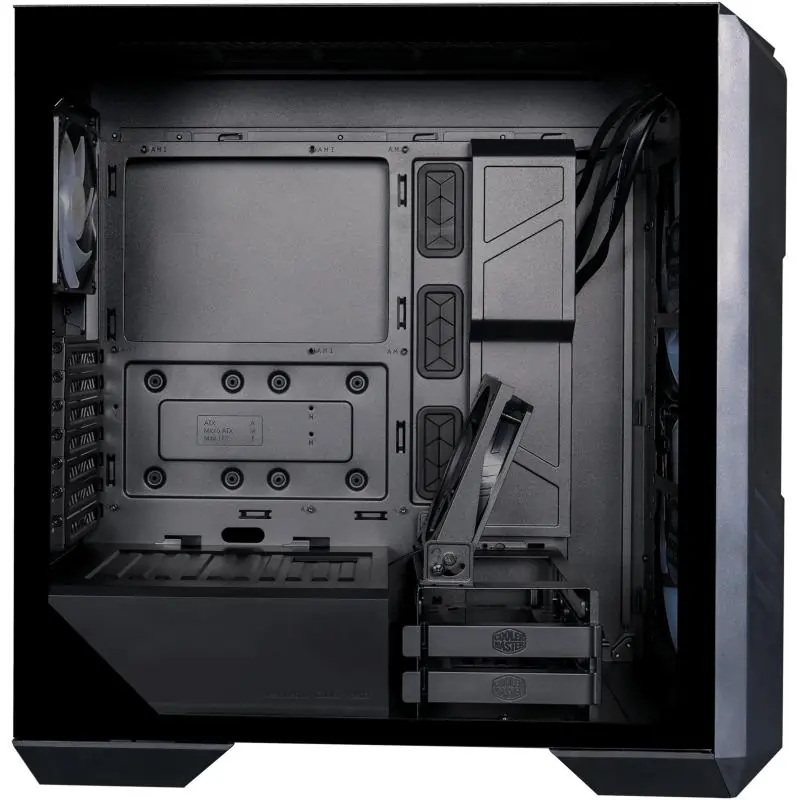 Cooler Master HAF 500 Torre ATX Cristal Templado USB 3.0 Negra