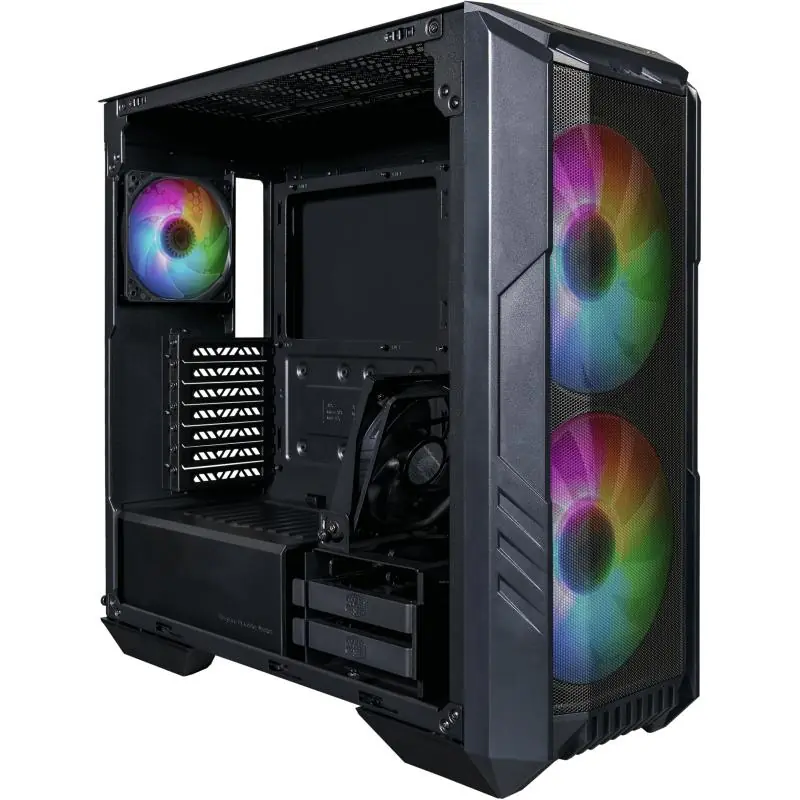 Cooler Master HAF 500 Torre ATX Cristal Templado USB 3.0 Negra