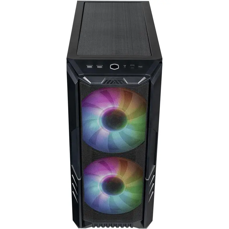 Cooler Master HAF 500 Torre ATX Cristal Templado USB 3.0 Negra