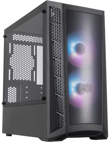 Cooler Master MB320L ARGB Mini-Torre Cristal Templado USB 3.2 Negro