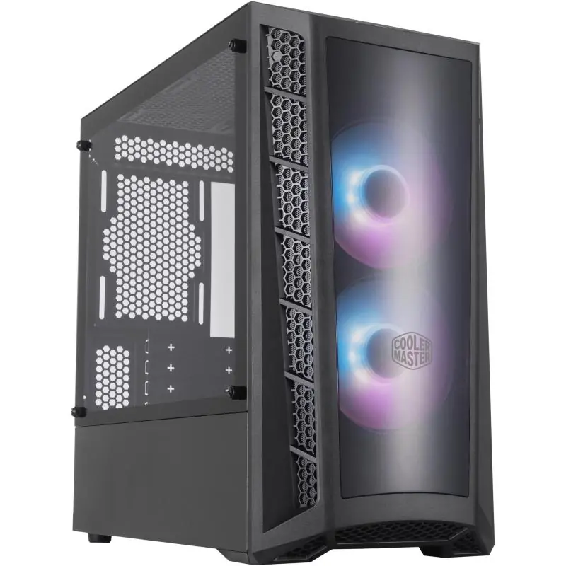 Cooler Master MB320L ARGB Mini-Torre Cristal Templado USB 3.2 Negro