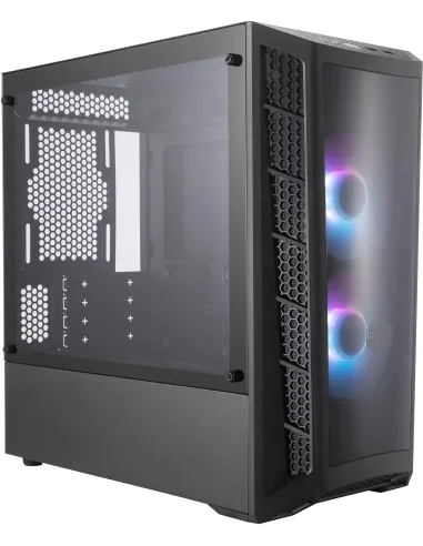 Cooler Master MB320L ARGB Mini-Torre Cristal Templado USB 3.2 Negro