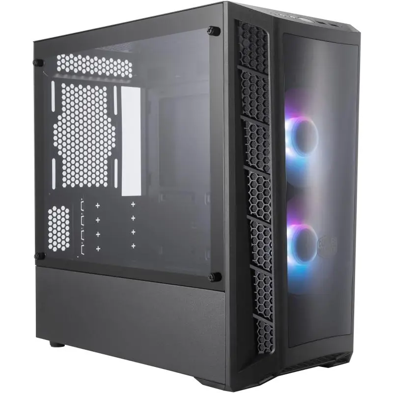 Cooler Master MB320L ARGB Mini-Torre Cristal Templado USB 3.2 Negro