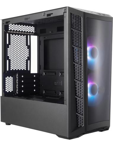 Cooler Master MB320L ARGB Mini-Torre Cristal Templado USB 3.2 Negro