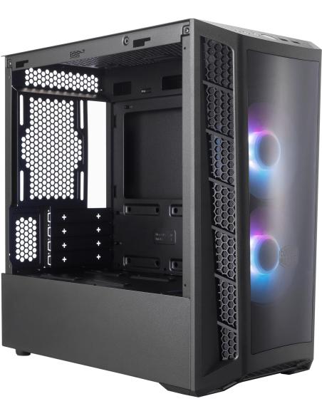 Cooler Master MB320L ARGB Mini-Torre Cristal Templado USB 3.2 Negro