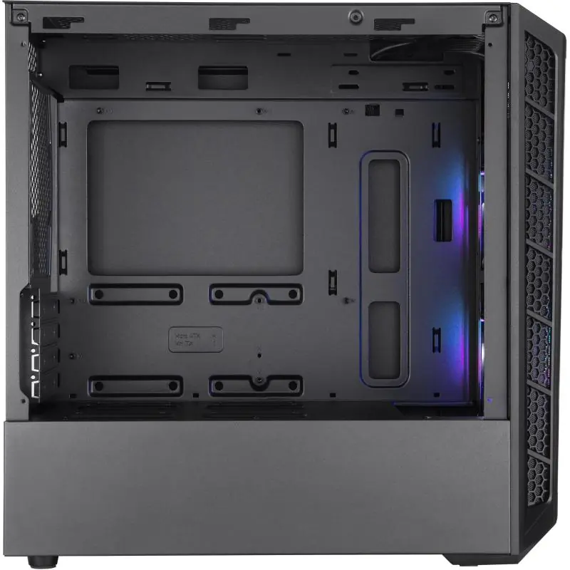 Cooler Master MB320L ARGB Mini-Torre Cristal Templado USB 3.2 Negro