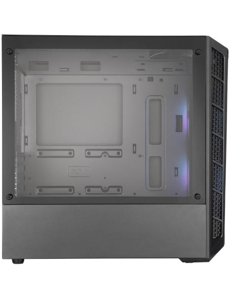 Cooler Master MB320L ARGB Mini-Torre Cristal Templado USB 3.2 Negro