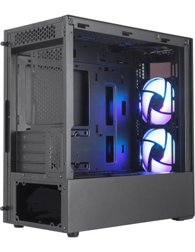 Cooler Master MB320L ARGB Mini-Torre Cristal Templado USB 3.2 Negro