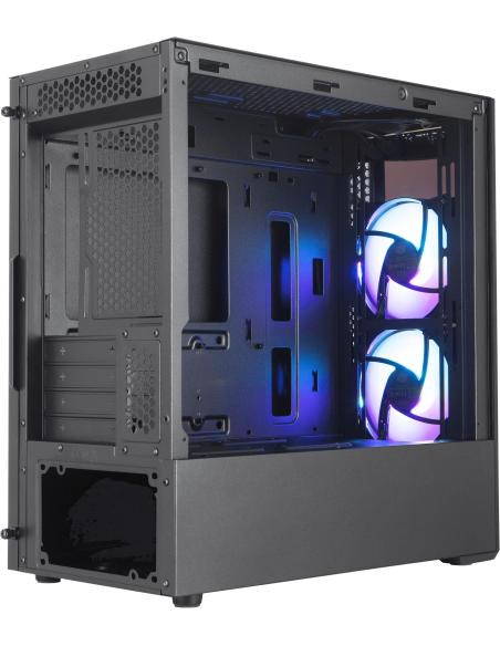 Cooler Master MB320L ARGB Mini-Torre Cristal Templado USB 3.2 Negro