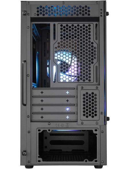 Cooler Master MB320L ARGB Mini-Torre Cristal Templado USB 3.2 Negro