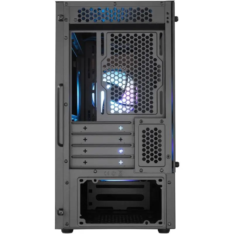 Cooler Master MB320L ARGB Mini-Torre Cristal Templado USB 3.2 Negro