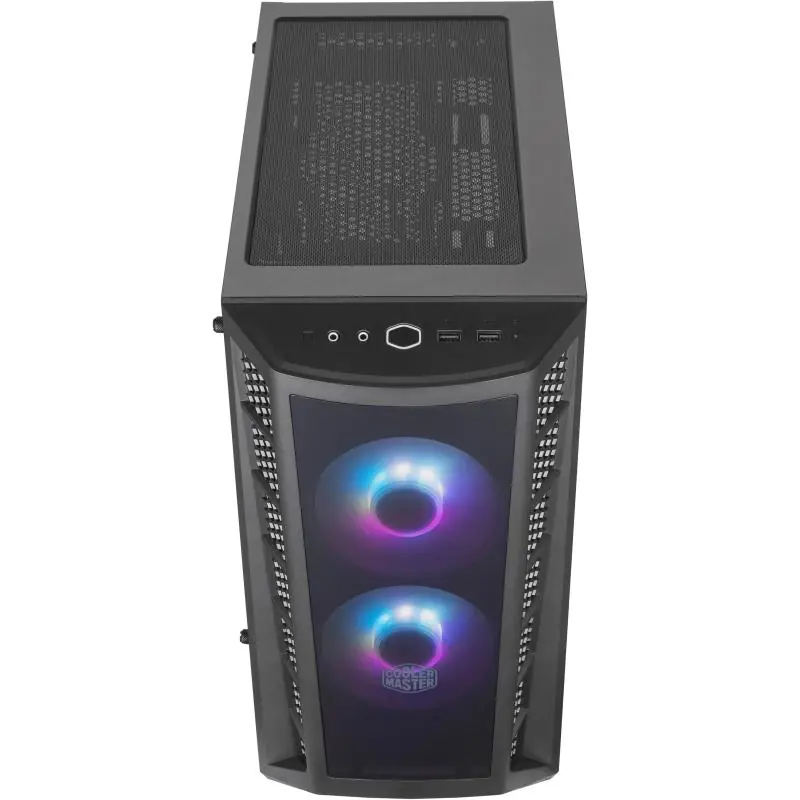 Cooler Master MB320L ARGB Mini-Torre Cristal Templado USB 3.2 Negro