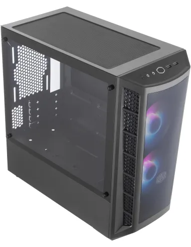 Cooler Master MB320L ARGB Mini-Torre Cristal Templado USB 3.2 Negro