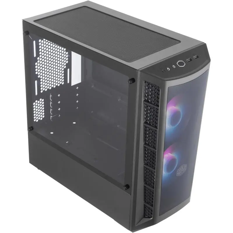 Cooler Master MB320L ARGB Mini-Torre Cristal Templado USB 3.2 Negro