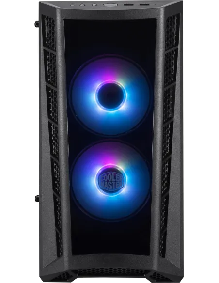 Cooler Master MB320L ARGB Mini-Torre Cristal Templado USB 3.2 Negro