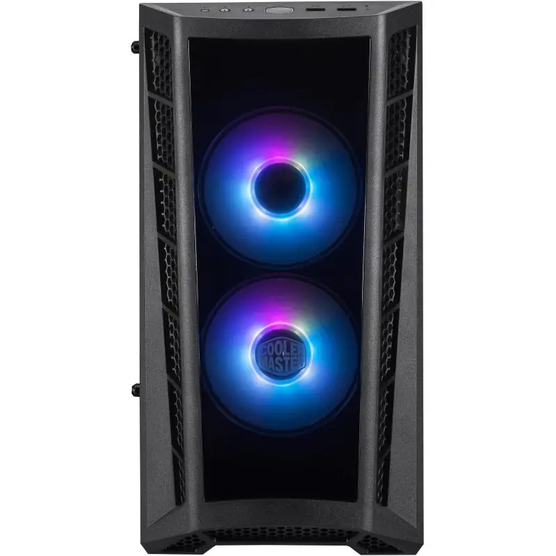 Cooler Master MB320L ARGB Mini-Torre Cristal Templado USB 3.2 Negro