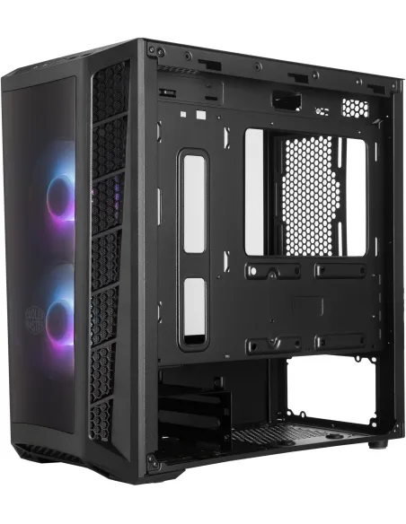 Cooler Master MB320L ARGB Mini-Torre Cristal Templado USB 3.2 Negro
