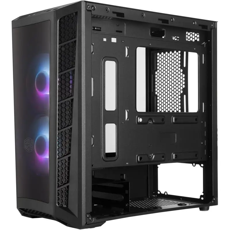 Cooler Master MB320L ARGB Mini-Torre Cristal Templado USB 3.2 Negro